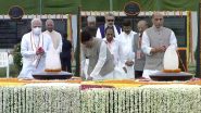 Atal Bihari Vajpayee Death Anniversary: PM Narendra Modi,President Droupadi Murmu यांच्यासह मान्यवरांकडून अटलबिहारी वाजपेयींना स्मृतिस्थळावर मानवंदना अर्पण