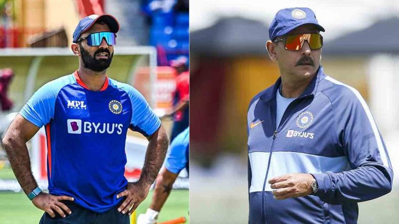 Dinesh Karthik On Ravi Shastri: दिनेश कार्तिकचा रवी शास्त्रीबद्दल मोठा खुलासा, म्हणाले- त्यांना अपयश आवडत नसे