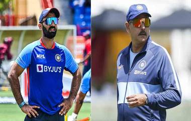 Dinesh Karthik On Ravi Shastri: दिनेश कार्तिकचा रवी शास्त्रीबद्दल मोठा खुलासा, म्हणाले- त्यांना अपयश आवडत नसे