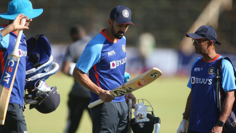 IND vs ZIM: पहिल्या वनडेत राहुल त्रिपाठी करू शकतो पदार्पण, टीम इंडियाची अशी असू शकते प्लेइंग इलेव्हन