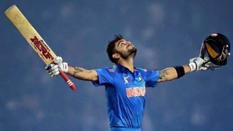 Virat Kohli चे आंतरराष्ट्रीय क्रिकेटमध्ये 14 वर्षे पूर्ण, Social Media वर अविस्मरणीय क्षणांचा कोलाज व्हिडिओ केला शेअर