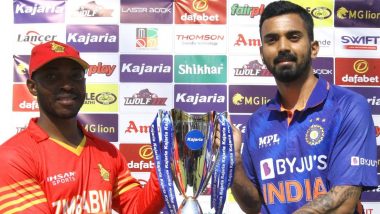 IND vs ZIM, 1st ODI: केएल राहुलने नाणेफेक जिंकून घेतला गोलंदाजी करण्याचा निर्णय