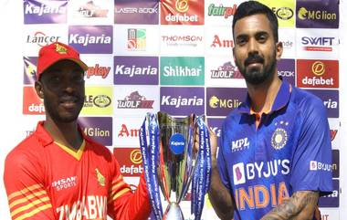 IND vs ZIM, 1st ODI: केएल राहुलने नाणेफेक जिंकून घेतला गोलंदाजी करण्याचा निर्णय