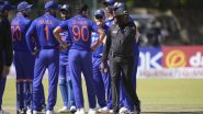 IND vs ZIM, 1st ODI: झिम्बाब्वेचा संघ 189 धावांवर आटोपला, चहर, पटेल आणि कृष्णा यांनी घेतल्या 3-3 विकेट