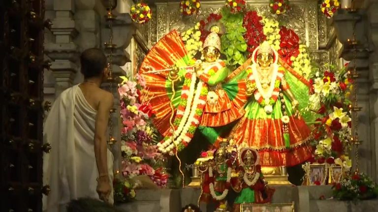 Krishna Janmashtami 2022 Celebration: कृष्ण जन्माष्टमी सोहळ्याचा देशभर उत्साह; PM Narendra Modi यांनीही दिल्या शुभेच्छा