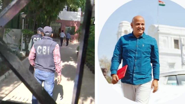 Delhi Dy CM Manish Sisodia यांच्या घरी सीबीआयची धाड; 'स्वागत आहे आम्ही कट्टर ईमानदार' सिसोदियांचं ट्वीट