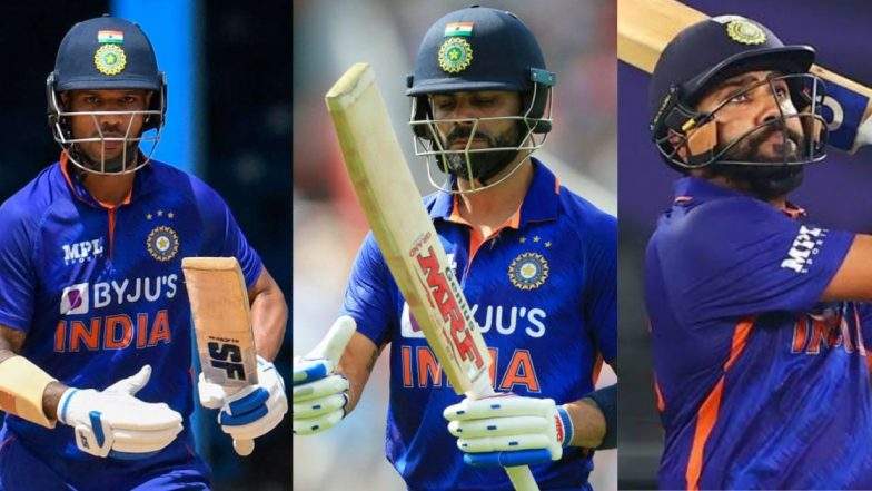 Shikhar Dhwan ने Virat Kohli चा 'हा' मोठा विक्रम केला उद्ध्वस्त, Rohit Sharma यादीत खूप मागे