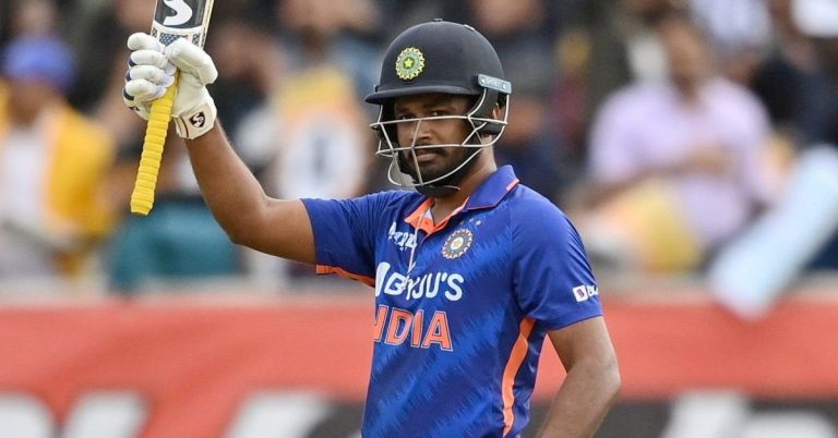 Sanju Samson च्या दमदार खेळीने चाहत्यांची जिंकली मने, Social Media वर होत आहे भरभरून कौतुक