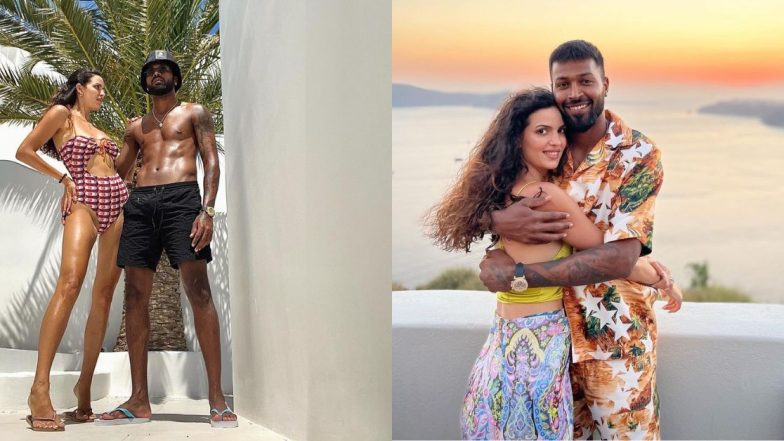 Hardik Pandya ने पत्नी Natasa सोबत शेअर केले Hot Photos, युजर्सनी केला प्रेमाचा वर्षाव (See Pics)