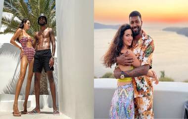 Hardik Pandya ने पत्नी Natasa सोबत शेअर केले Hot Photos, युजर्सनी केला प्रेमाचा वर्षाव (See Pics)