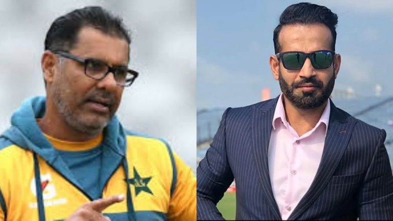 Asia Cup पूर्वी IND आणि PAK च्या दिग्गजांमध्ये शाब्दिक युद्ध, Waqar Yunus च्या ट्विटला Irfan Pathan ने दिले चोख प्रत्युत्तर