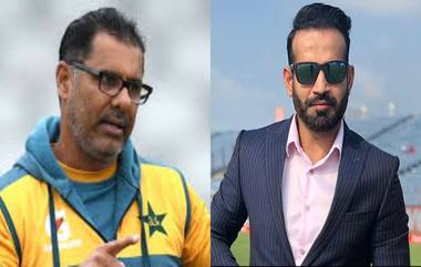 Asia Cup पूर्वी IND आणि PAK च्या दिग्गजांमध्ये शाब्दिक युद्ध, Waqar Yunus च्या ट्विटला Irfan Pathan ने दिले चोख प्रत्युत्तर