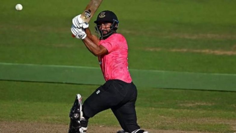 Cheteshwar Pujara On Fire: पुजारा ने 75 बॉल मध्ये ठोकल शतक, Watch Video highlights