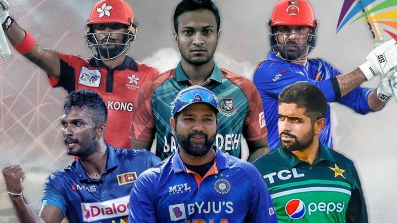 Asia Cup 2022 Squads: आशिया चषकमध्ये जेतेपदासाठी 6 संघ भिडणार, येथे जाणून घ्या स्पर्धेत सहभागी होणाऱ्या सर्व संघांचे पथक