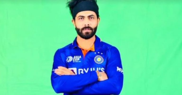 Asia Cup मध्ये भारत नव्या जर्सीमध्ये उतरणार मैदानात, नवीन जर्सी घालून Ravindra Jadeja ने शेअर फोटो