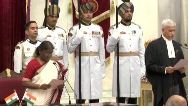 Justice Uday Umesh Lalit भारताचे नवे सरन्यायाधीश म्हणून शपथबद्ध