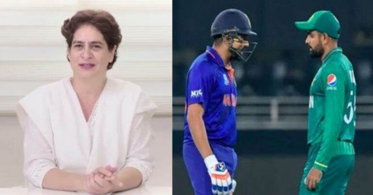 Asia Cup 2022, IND vs PAK: भारत-पाक सामन्यापूर्वी प्रियंका गांधींनी टीम इंडियाला दिल्या शुभेच्छा, सांगितला कराचीची किस्सा