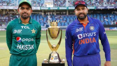 Asia Cup 2022: भारत-पाकिस्तान या आठवड्यात पुन्हा भिडण्याची शक्यता, जाणून घ्या आशिया कपचे गणित