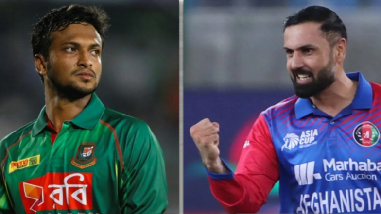BNG vs AFG, Asia Cup 2022 Live Streaming Online: बांग्लादेश- अफगाणिस्तान आज एकमेकांशी भिडणार; जाणून घ्या कधी आणि कुठं पाहणार सामना?