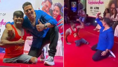 Akshay Kumar ने दिल्लीत खास डान्सरसोबत केला जबरा डान्स, व्हिडिओ झाला व्हायरल