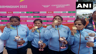 Commonwealth Games 2022: भारतीय महिला लॉन बॉल्स संघाने रचला इतिहास, दक्षिण आफ्रिकेचा पराभव करत जिंकले सुवर्णपदक