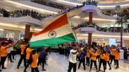 Indian Independence Day Celebration In Dubai: UAE मध्येही भारताचा स्वातंत्र्य दिन झाला साजरा, दुबई मॉलमध्ये झाला Flash Dance