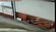 Viral Video: घरात पाणी येण्याच्या काही सेकंद आधी एका चिनी माणसाने शटरचा दरवाजा केला खाली, पहा व्हिडीओ
