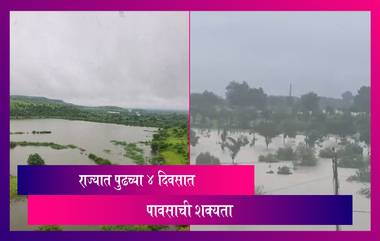 Maharashtra Rain Update: राज्यात पुढच्या 4 दिवसात काही जिल्ह्यांत पावसाची शक्यता