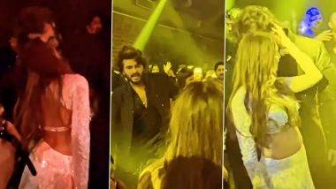 Arjun Kapoor सोबत Chaiyya Chaiyya गाण्यावर थिरकली Malaika Arora; पहा या लव्ह बर्ड्सचा हॉट अंदाज (Watch Video)