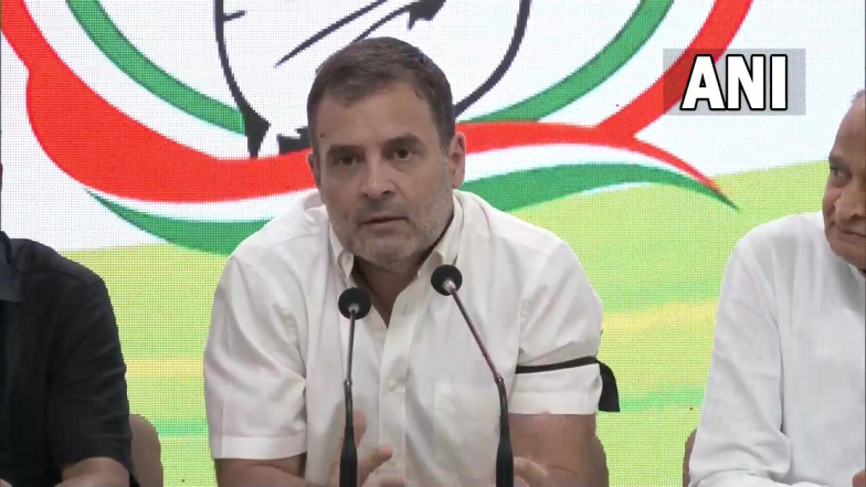Rahul Gandhi On BJP: गरीब जनता आता दोन वेळच्या भाकरीसाठीही तडफडणार, राहुल गांधींची मोदी सरकारवर टीका