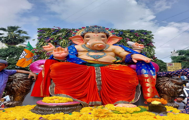 Ganeshotsav 2022: यावर्षी गणपती बाप्पासाठी वांद्रे पश्चिम सार्वजनिक गणेशोत्सव मंडळाने साकारली पशुपतीनाथ मंदिराची 52 फुटांची प्रतिकृती