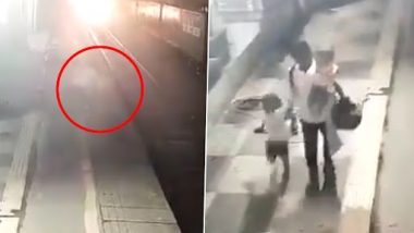 Mumbai Shocker: वेगवान ट्रेन समोर झोपलेल्या अवस्थेत असलेल्या पत्नीला फेकले, 2 लहान मुलांना घेऊन पळाला; वसई रेल्वेस्थानकातील घटना