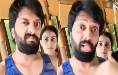 Ritesh Deshmukh बायकोला जे म्हणाला ते ऐकून पोट धरून हसाल, अभिनेत्याच्या नवीन व्हिडीओची सर्वत्र चर्चा