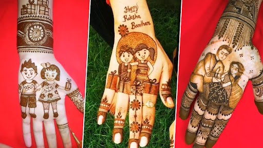 Raksha bandhan 2023 Mehndi Design: इस रक्षाबंधन हाथों पर लगाएं ये लेटेस्‍ट  मेहंदी डिजाइन, सभी करेंगे खुलकर तारीफ - Raksha bandhan 2023 best beautiful  and easy mehndi design on rakhi special for