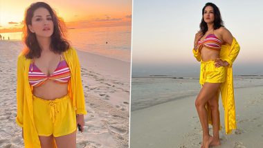 Sunny Leone ने हॉट बिकिनीमधले Bold Photos केले पोस्ट, सनीचा Sexy अंदाज पाहून बसेल धक्का, पाहा फोटो