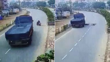 Viral Video: ट्रकने धडक दिल्याने महिलेचा जागीच मृत्यू, सुरक्षिततेसाठी कोणतेही शॉर्टकट नाहीत म्हणत IPS अधिकाऱ्याने शेअर केला व्हिडिओ, Watch