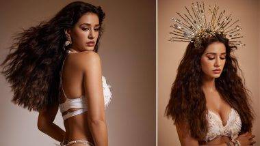 मिनी स्कर्ट आणि सोनेरी मुकुटमधला Disha Patani चा नवीन Hot Look चर्चेत, पाहा अभिनेत्रीचा मोहक अंदाज