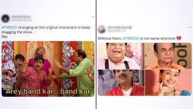 #TMKOC Funny Memes: तारक मेहता का उल्टा चष्मा च्या नव्या स्टारकास्टला पाहून प्रेक्षक नाराज; सोशल मीडीयात शेअर केले मिम्स, जोक्स