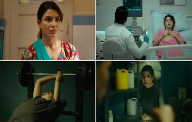 Samantha Prabhu पुन्हा दिसुन येणार Action Thriller मध्ये, Yashoda चा Teaser रिलीज