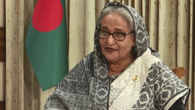 PM Sheikh Hasina On Rohingya: स्थलांतरित रोहिंग्या हे बांगलादेशवरचे ओझे; त्यांच्या मायदेशी परतण्यासाठी भारत मोठी भूमिका बजावू शकतो - पंतप्रधान शेख हसीना