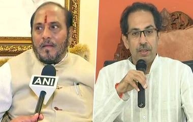 Ramdas Kadam On Uddhav Thackeray: एकनाथ शिंदे यांच्यामुळेचं शिवसेना टिकली; रामदास कदम यांची उद्धव ठाकरेंवर टीका