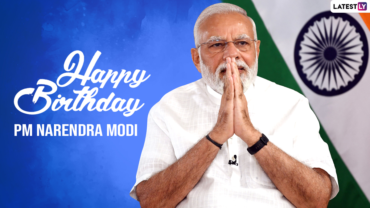 PM Narendra Modi 72th Birthday Images: पंतप्रधान नरेंद्र मोदी यांना ...