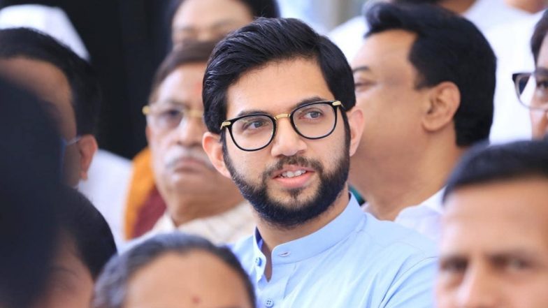 Aaditya Thackeray on Uday Samant: खोके सरकार उद्योगमंत्री  काय निर्णय घेणार? उदय सामंत यांच्या विदेश दौऱ्यावर आदित्य ठाकरे यांची जोरदार टीका