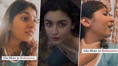 Watch: मिमिक्री आर्टिस्ट Chandni ने केली ब्रह्मास्त्र मधील Alia Bhatt ची नक्कल; आवाज आणि हावभाव पाहून नक्कीच पोट धरून हसाल