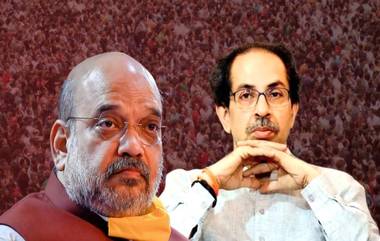 Amit Shah Slams Uddhav Thackeray: उद्धव ठाकरे यांना जमीन दाखवण्याची वेळ, अमित शाह यांचे भाजप कार्यकर्त्यांना इशारा