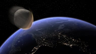 Asteroid 22 RQ, Headed Towards Earth today: अवकाशातून येणारा विमानाच्या आकाराचा लघुग्रह पथ्वीवर आदळणार? काय आहे नासाची माहिती? घ्या जाणून