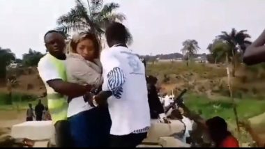 Democratic Republic of Congo: उद्घाटन करतानाच कोसळला पूल, धक्कादायक घटनेमुळे पळापळ (पाहा व्हिडिओ)