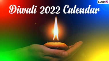Diwali 2022 Calendar: 23 ऑक्टोबरपासून सुरू होत आहे दिवाळीचा सण; धनत्रयोदशीपासून भाऊबीजपर्यंतच्या सणाच्या तारीखा आणि मुहूर्त जाणून घ्या