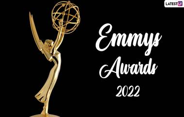 Emmys Awards 2022: भारतात 'एमी अवॉर्ड्स' सोहळा कधी, कुठे आणि कसा पाहाल? जाणून घ्या