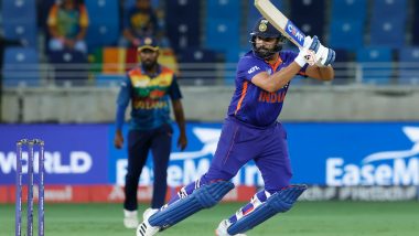 IND vs SL, Asia Cup 2022: रोहित शर्माने खेळली 72 धावांची कर्णधार खेळी, भारताने श्रीलंकेसमोर ठेवले 174 धावांचे लक्ष्य